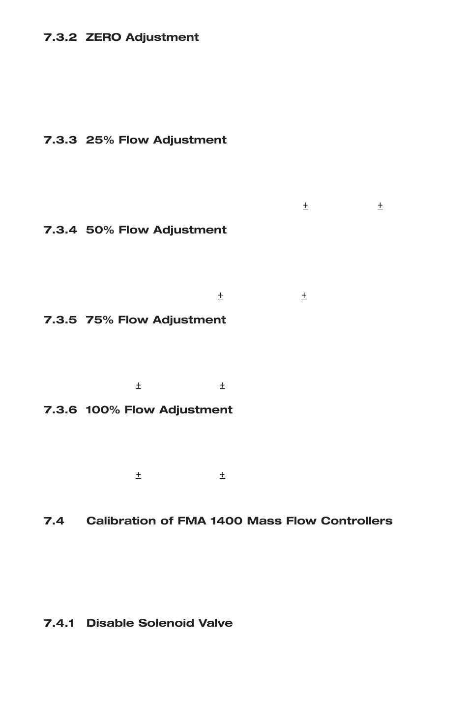 Omega FMA 1500 User Manual | Page 22 / 40