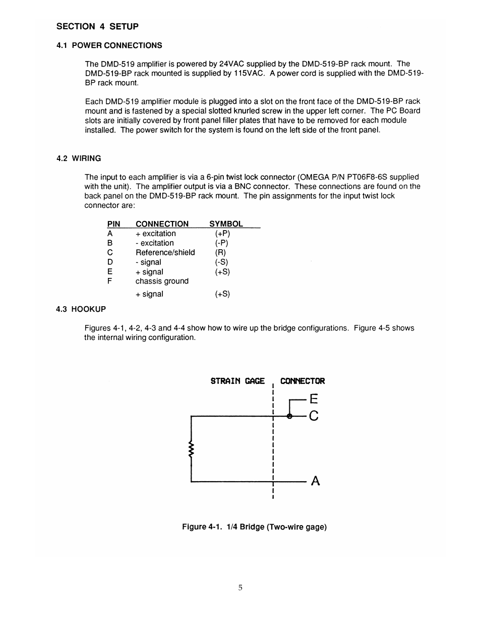 Omega DMD-519 User Manual | Page 8 / 20