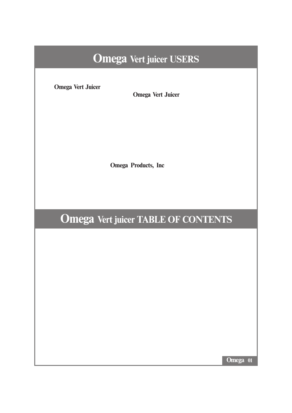 Omega | Omega VRT330 User Manual | Page 3 / 15