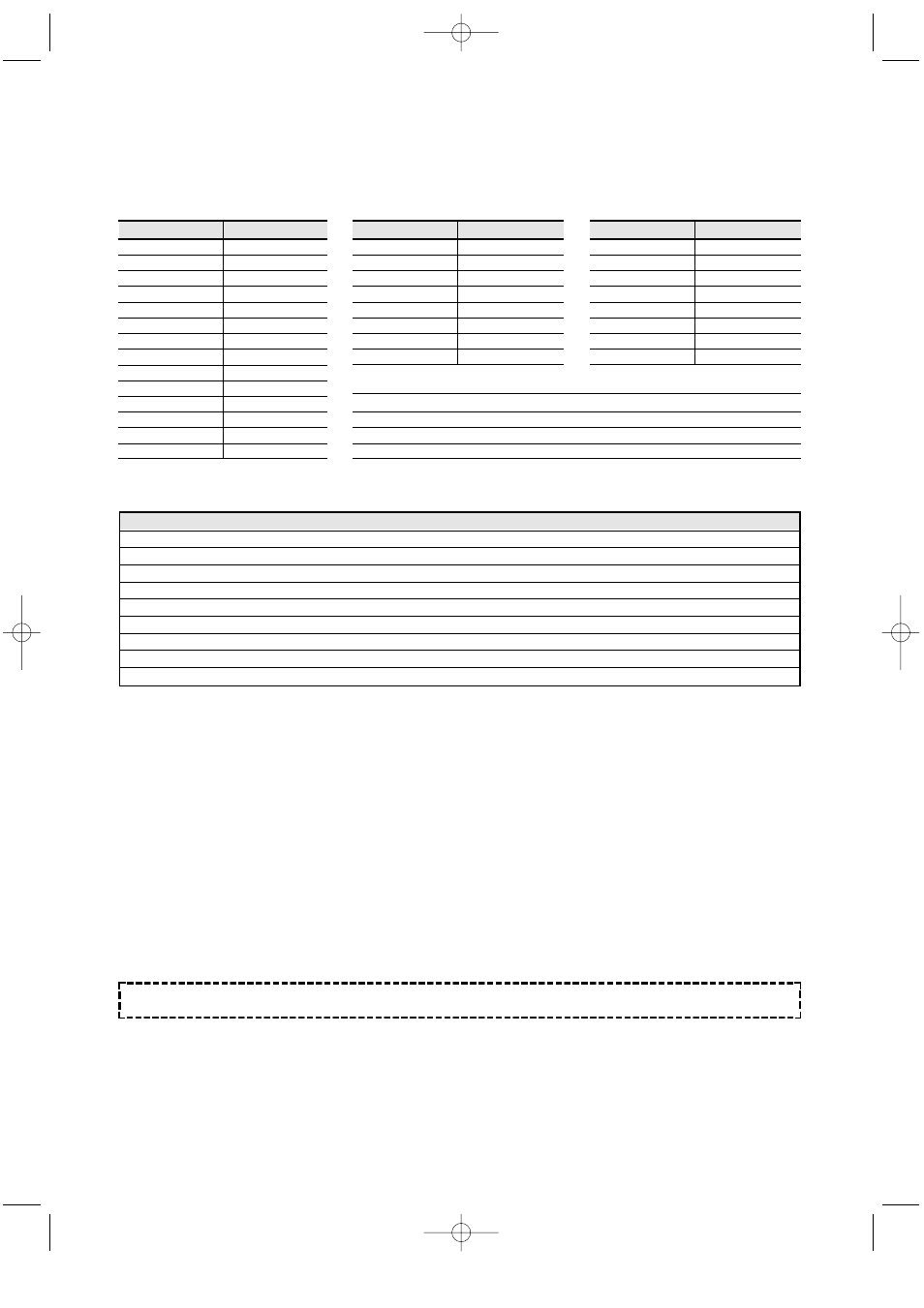 Fluid measurements, Weight defrost and cook conversion chart, Pounds & ounces to grams | Omega OA138X User Manual | Page 27 / 27