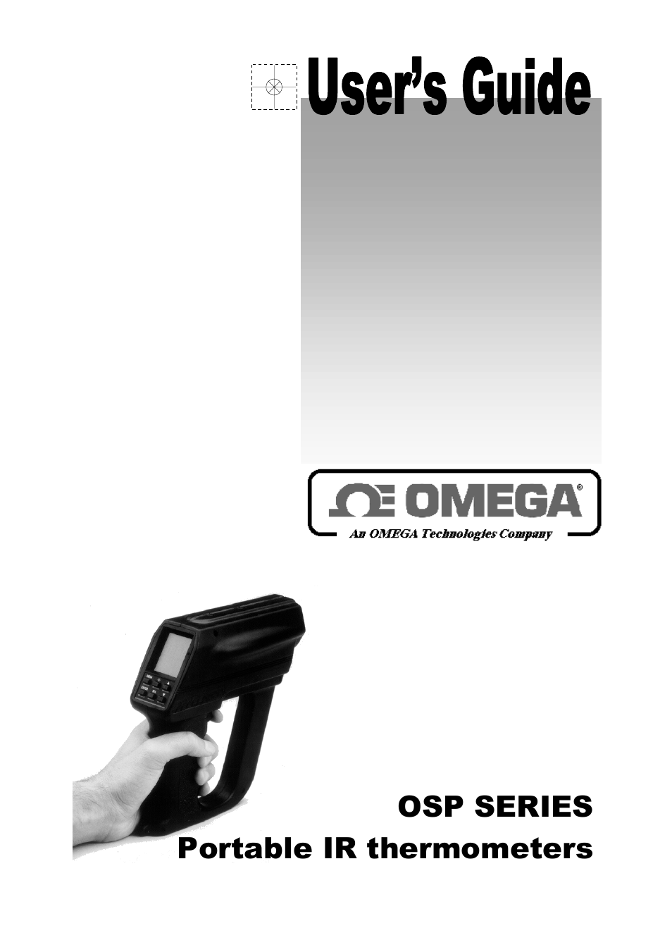 Omega OSP SERIES User Manual | 60 pages