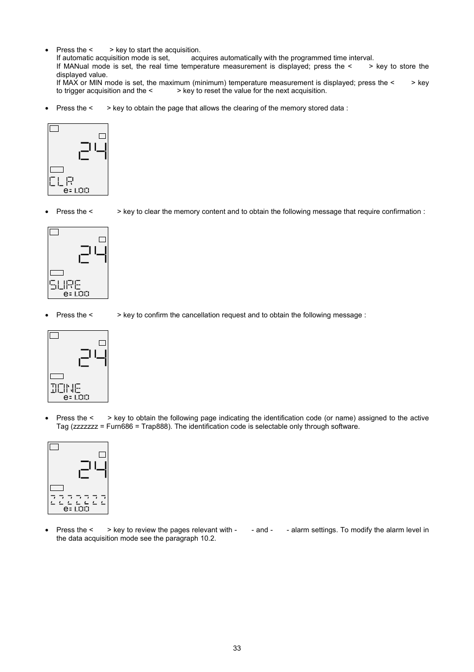 Omega OSP SERIES User Manual | Page 33 / 60