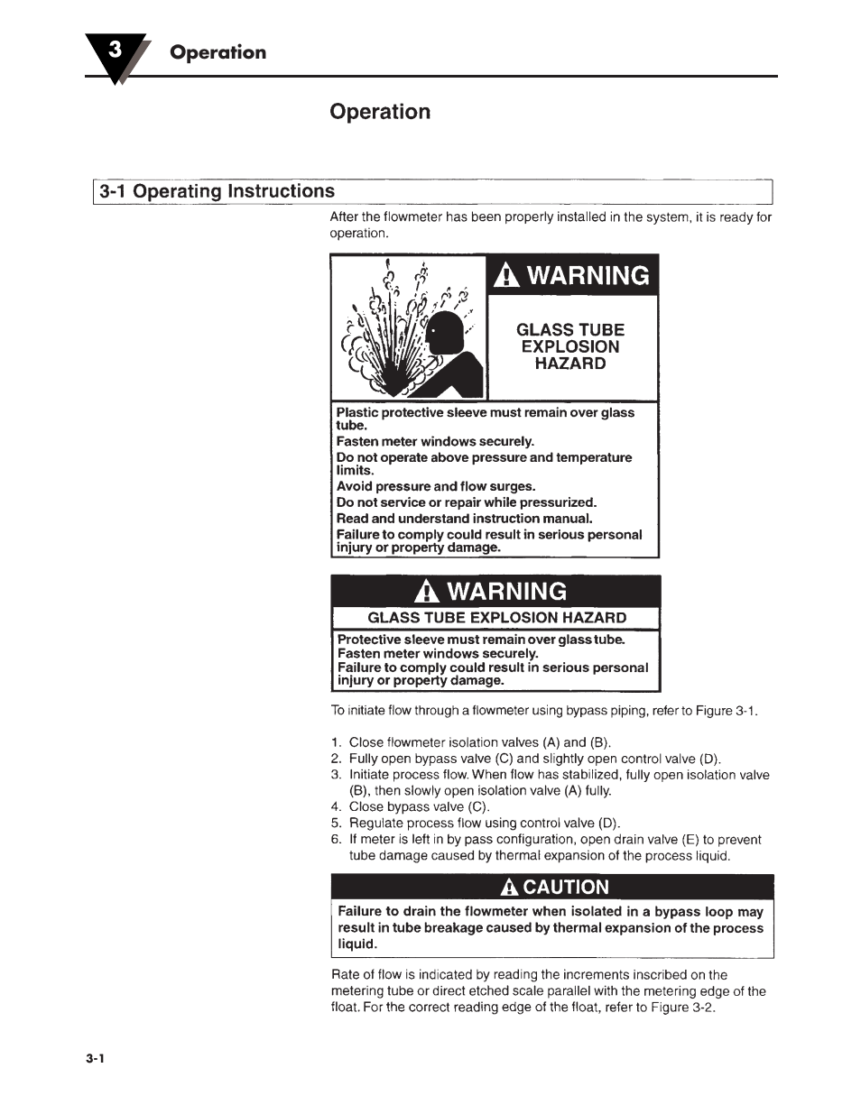 Omega FLOWMETER FL-1500A User Manual | Page 12 / 16