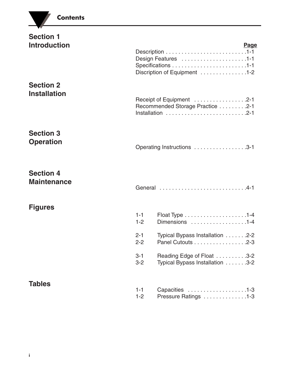 Omega FLOWMETER FL-1500A User Manual | Page 4 / 16