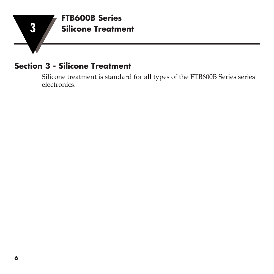 Omega FTB600B User Manual | Page 10 / 26