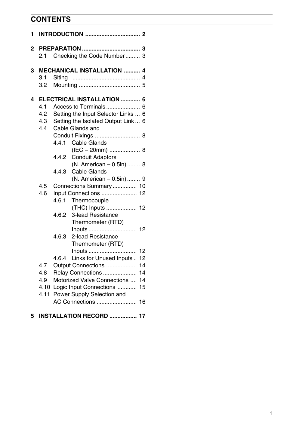 Omega CN3440 User Manual | Page 3 / 24