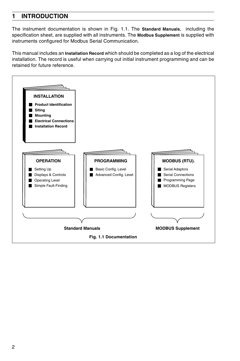 1introduction | Omega CN3440 User Manual | Page 4 / 24