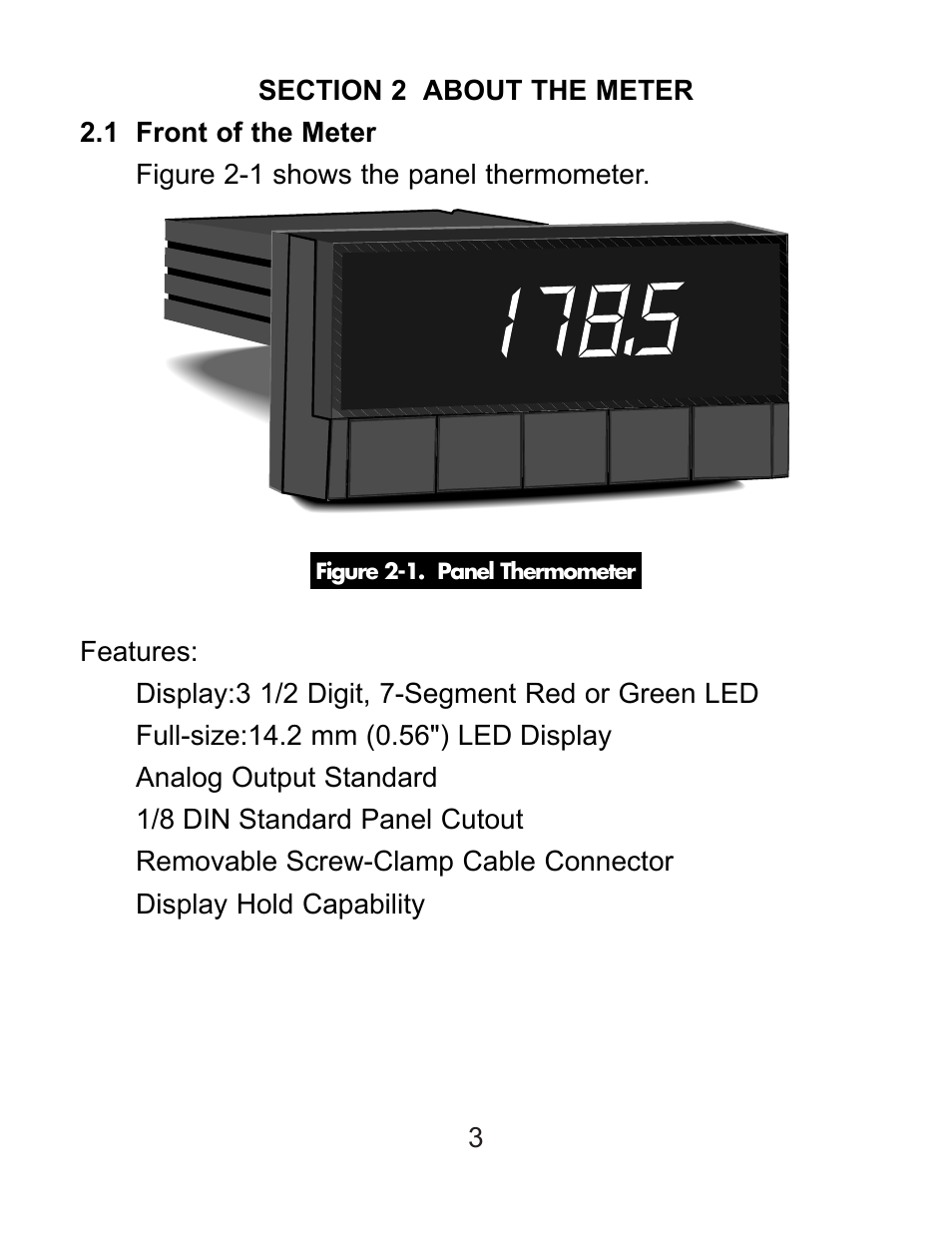 Omega DP119-RTD User Manual | Page 10 / 36