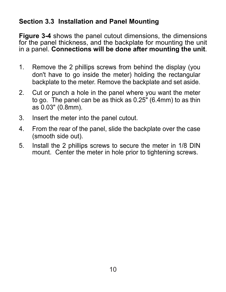 Omega DP119-RTD User Manual | Page 17 / 36