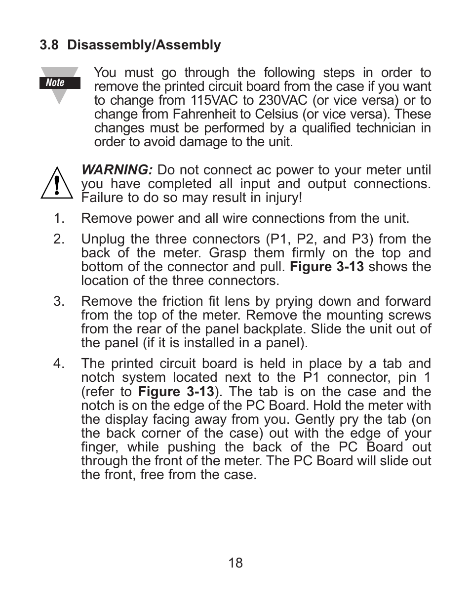 Omega DP119-RTD User Manual | Page 25 / 36