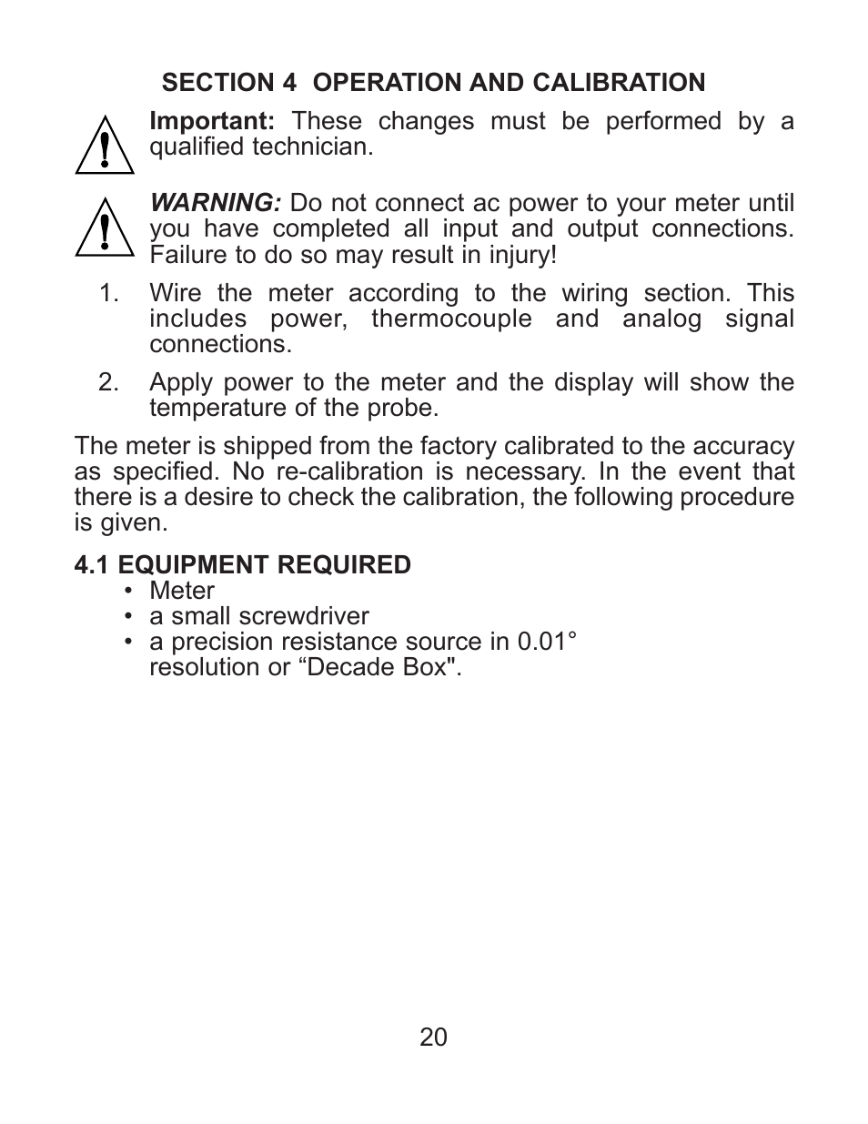 Omega DP119-RTD User Manual | Page 27 / 36