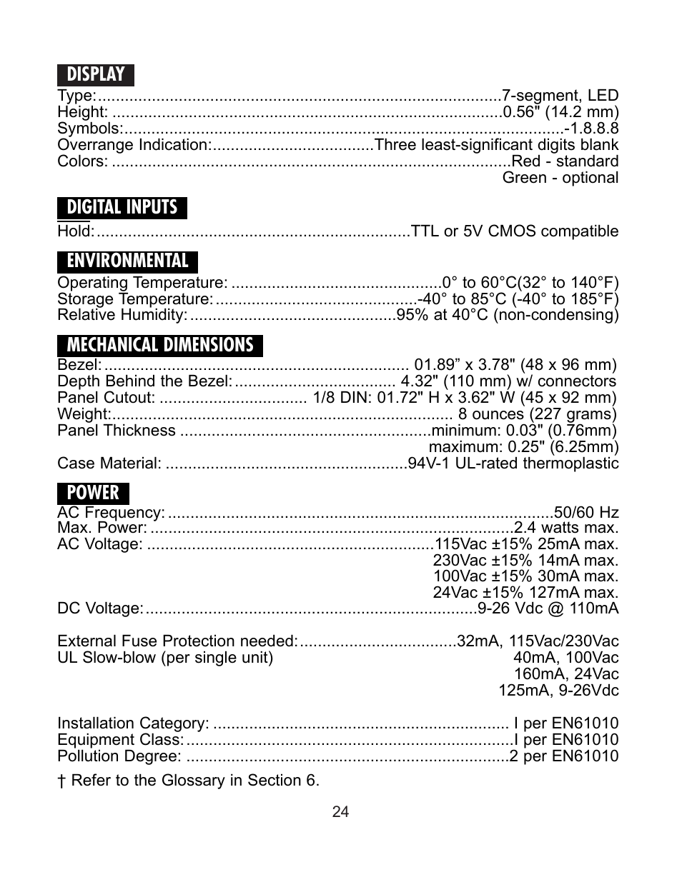 Omega DP119-RTD User Manual | Page 31 / 36