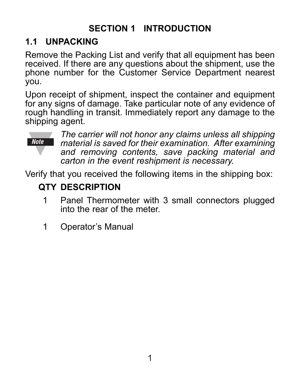 Omega DP119-RTD User Manual | Page 8 / 36