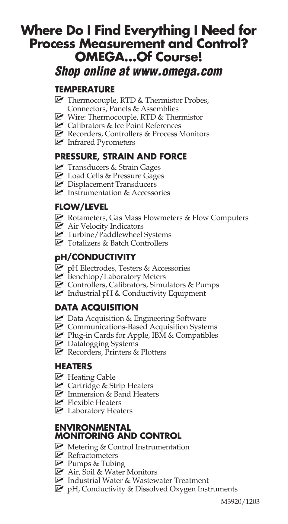 Omega OS541 User Manual | Page 10 / 10