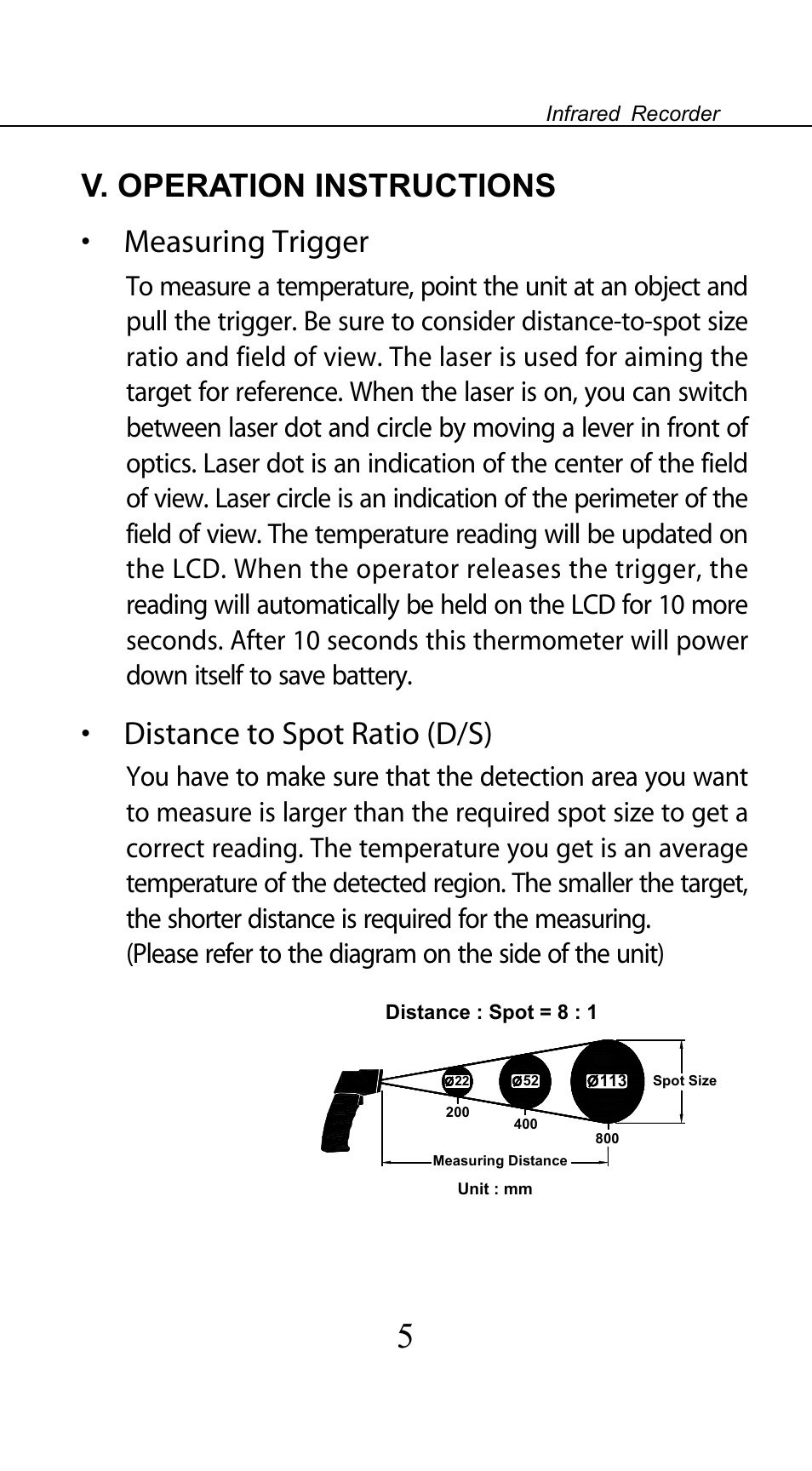 Omega OS541 User Manual | Page 7 / 10