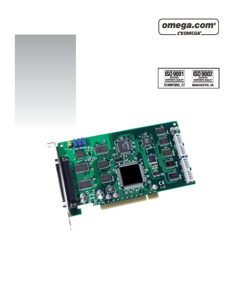Omega 1002 User Manual | 48 pages