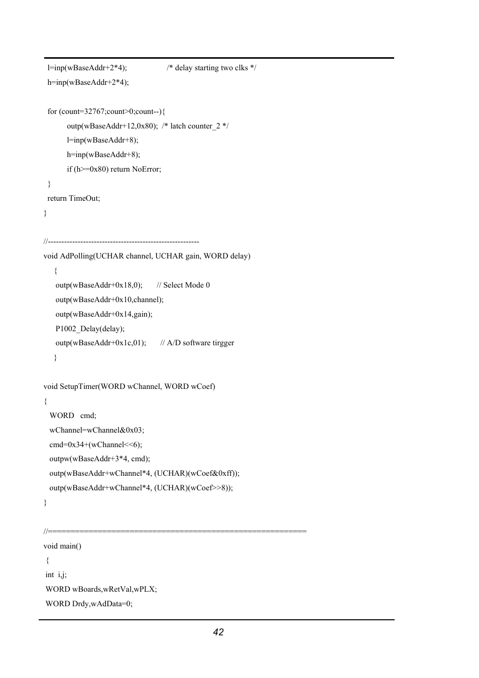 Omega 1002 User Manual | Page 42 / 48