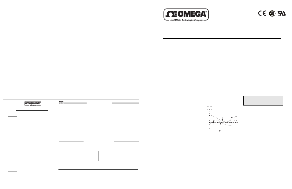 Omega DRG-AR-TC User Manual | 2 pages
