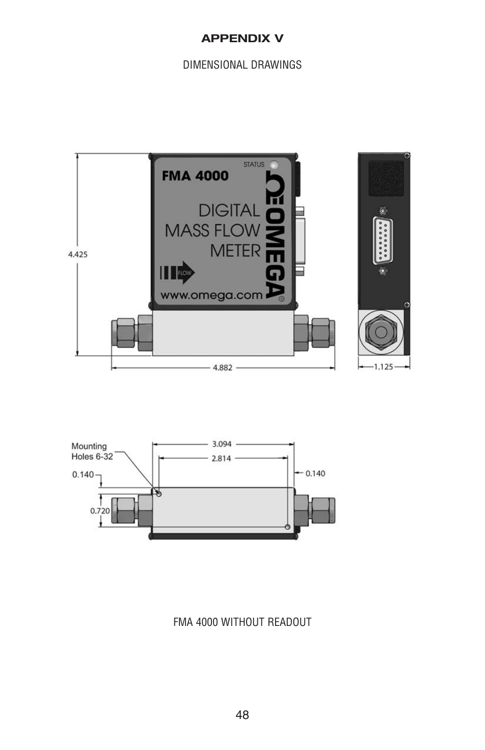 Omega FMA 4000 User Manual | Page 52 / 55