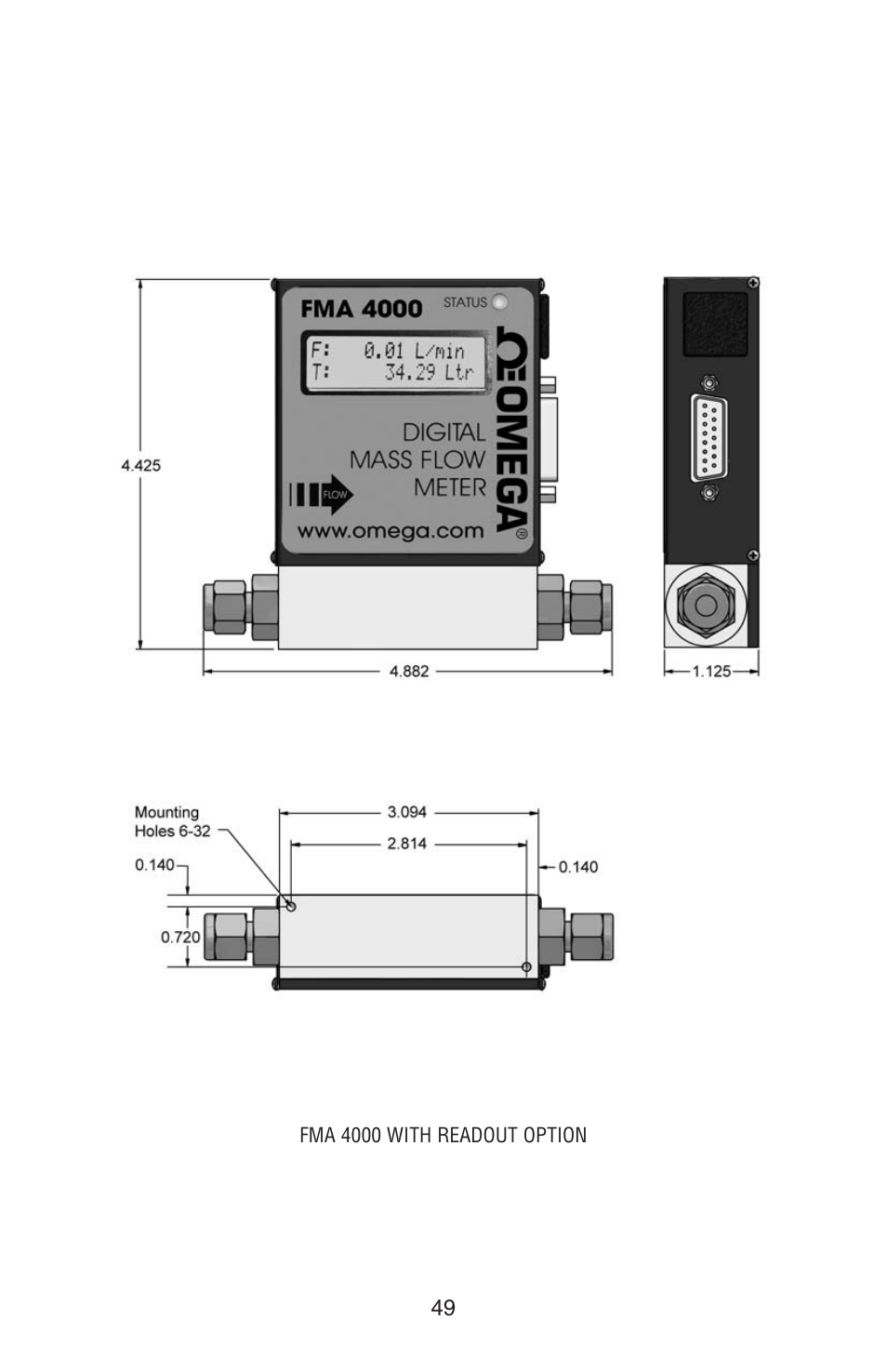 Omega FMA 4000 User Manual | Page 53 / 55