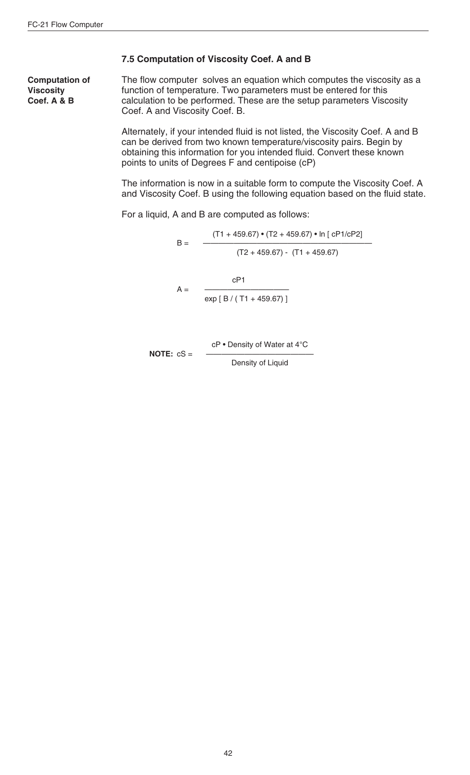 Omega FC-21 User Manual | Page 46 / 75