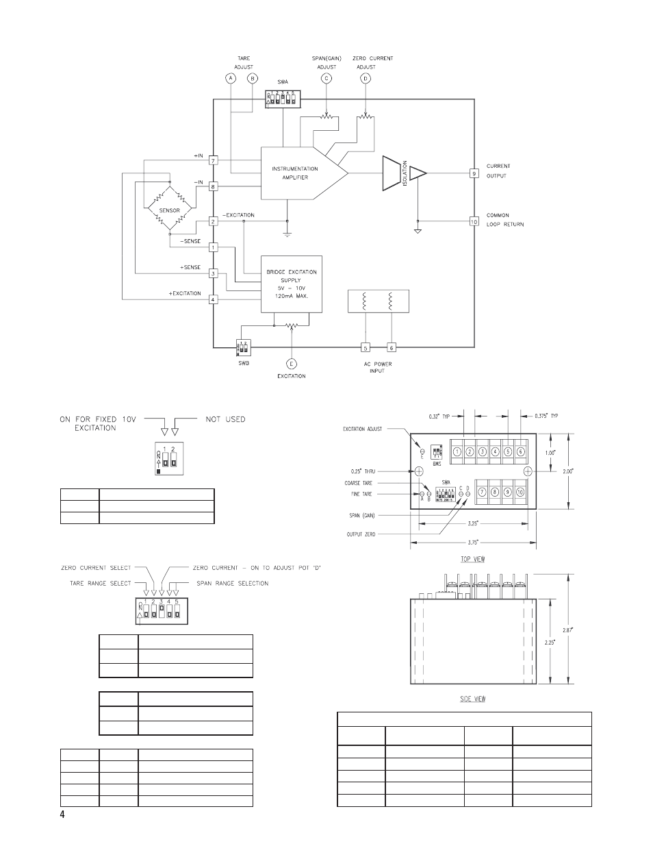 Omega DMD-476 User Manual | Page 4 / 8