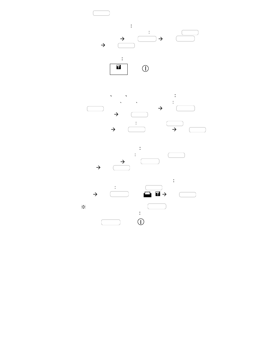 15 record / print start and step operation method, 17 alarm print in graphic mode | Omega HH550 User Manual | Page 17 / 62