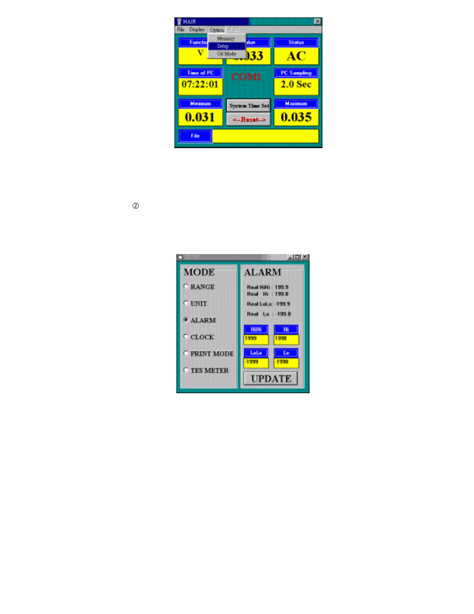 Omega HH550 User Manual | Page 35 / 62