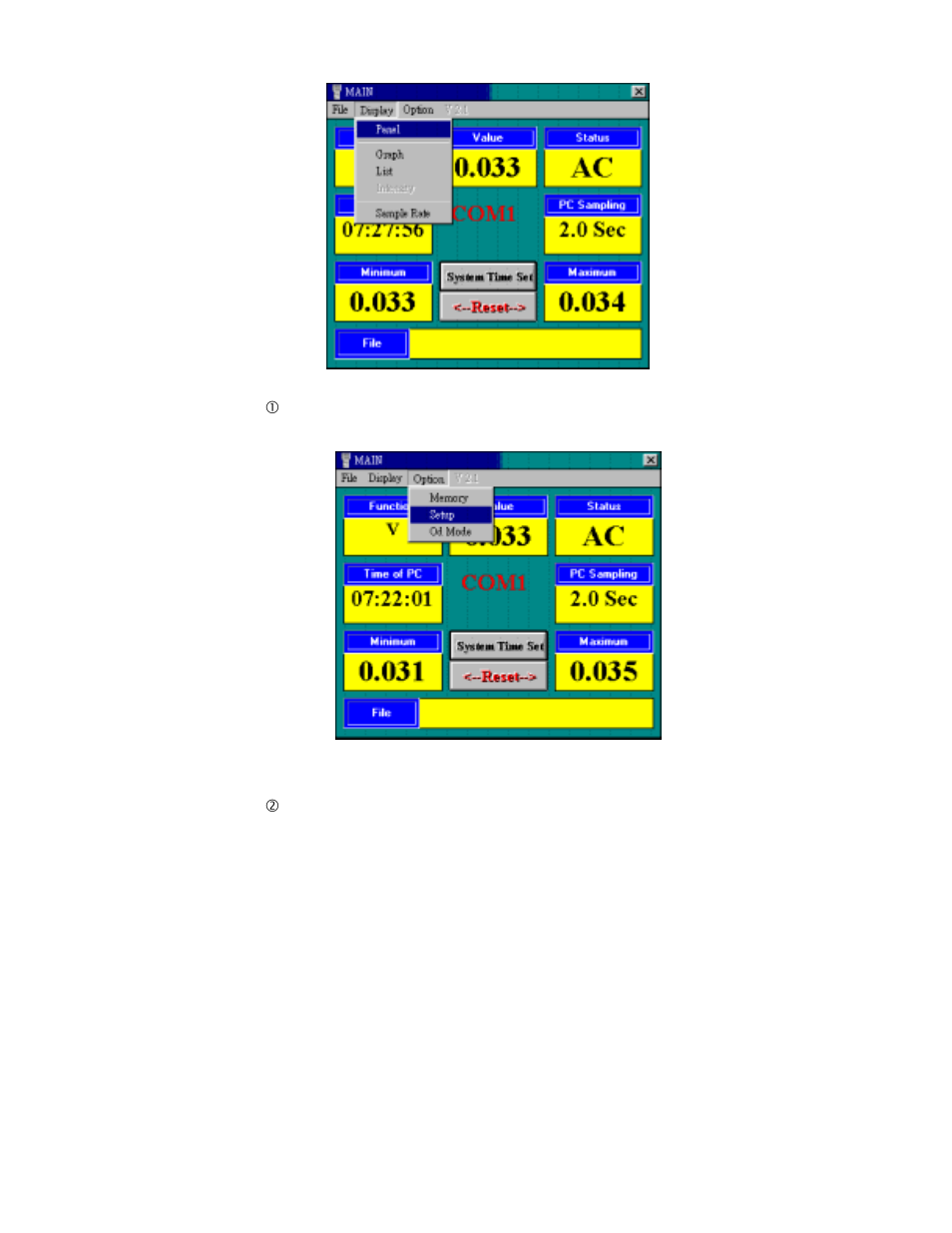 Omega HH550 User Manual | Page 36 / 62