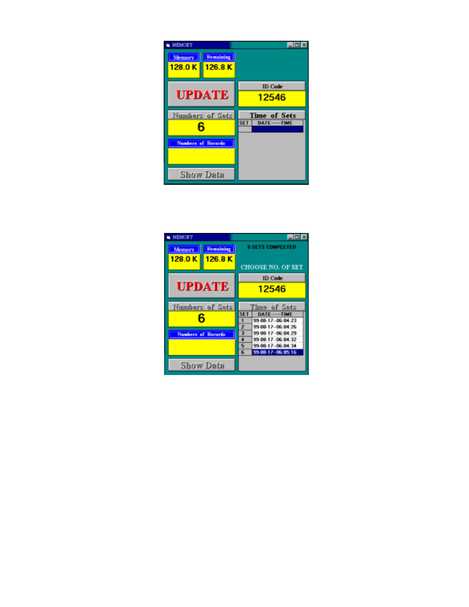 5 data conversion | Omega HH550 User Manual | Page 44 / 62