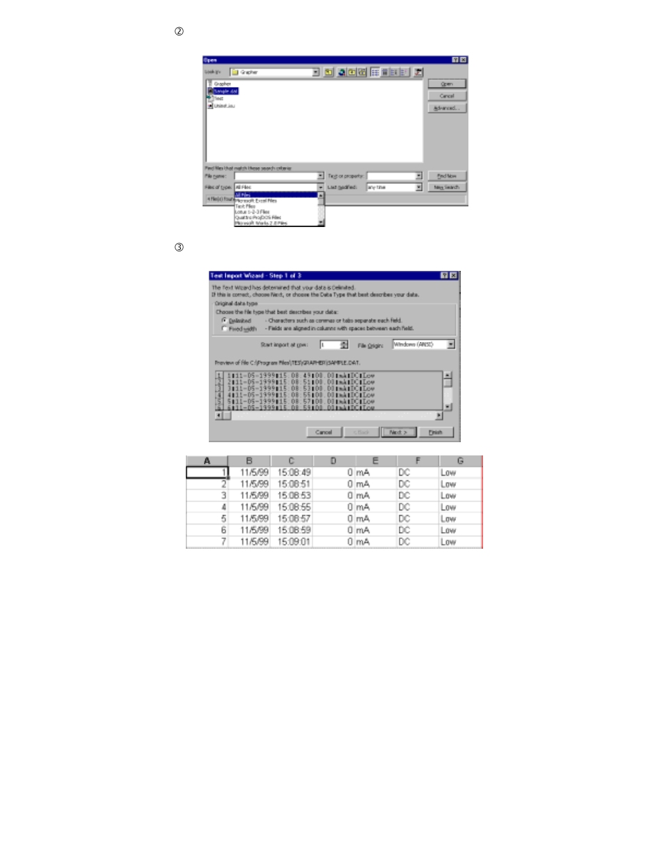 Omega HH550 User Manual | Page 49 / 62