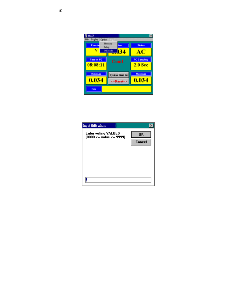 Omega HH550 User Manual | Page 59 / 62