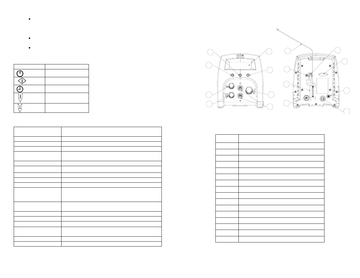 OK International DX-350 / 355 User Manual | Page 10 / 20