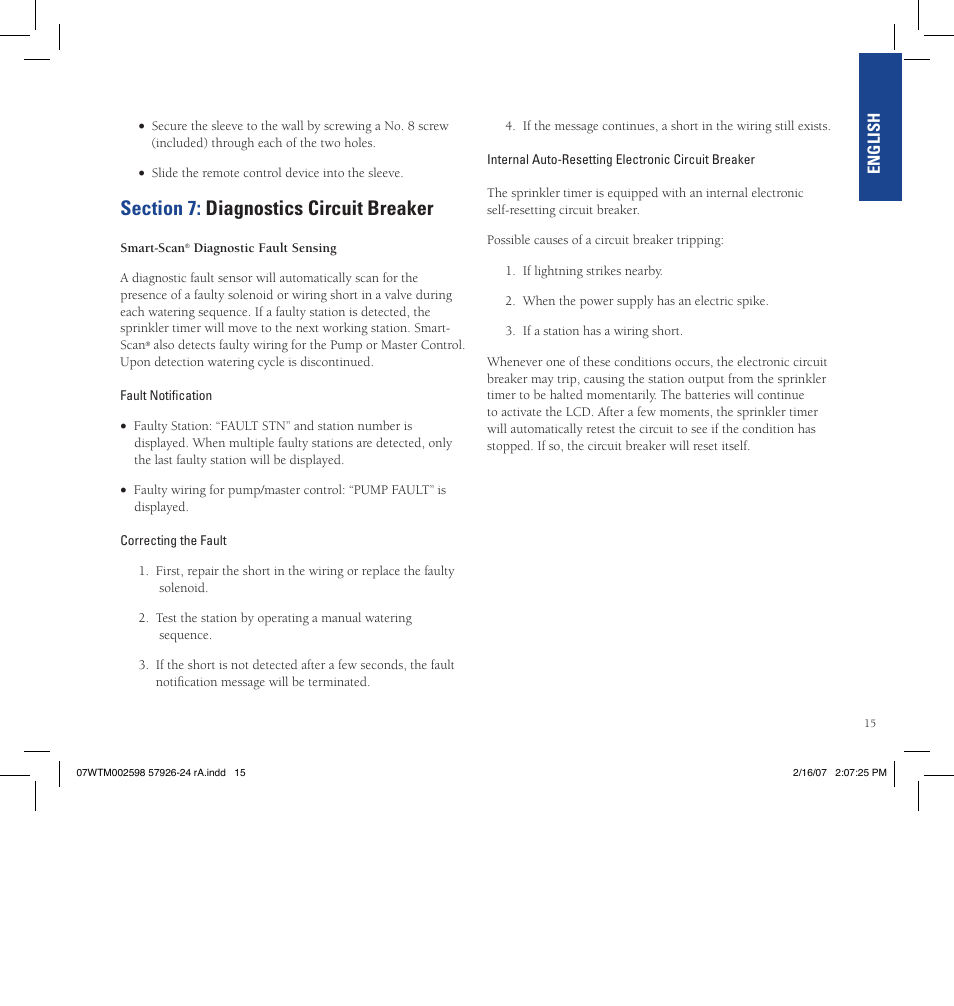 Orbit Manufacturing Fluid 57926 User Manual | Page 16 / 40