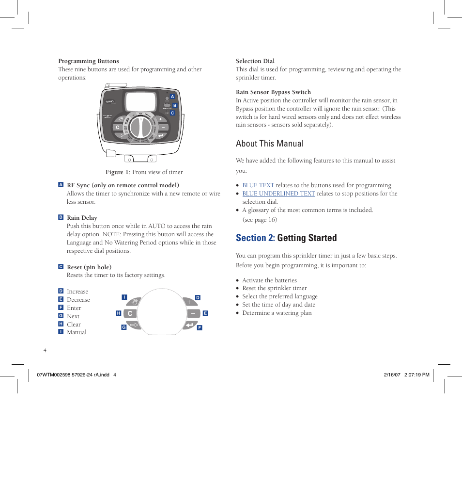 About this manual | Orbit Manufacturing Fluid 57926 User Manual | Page 5 / 40