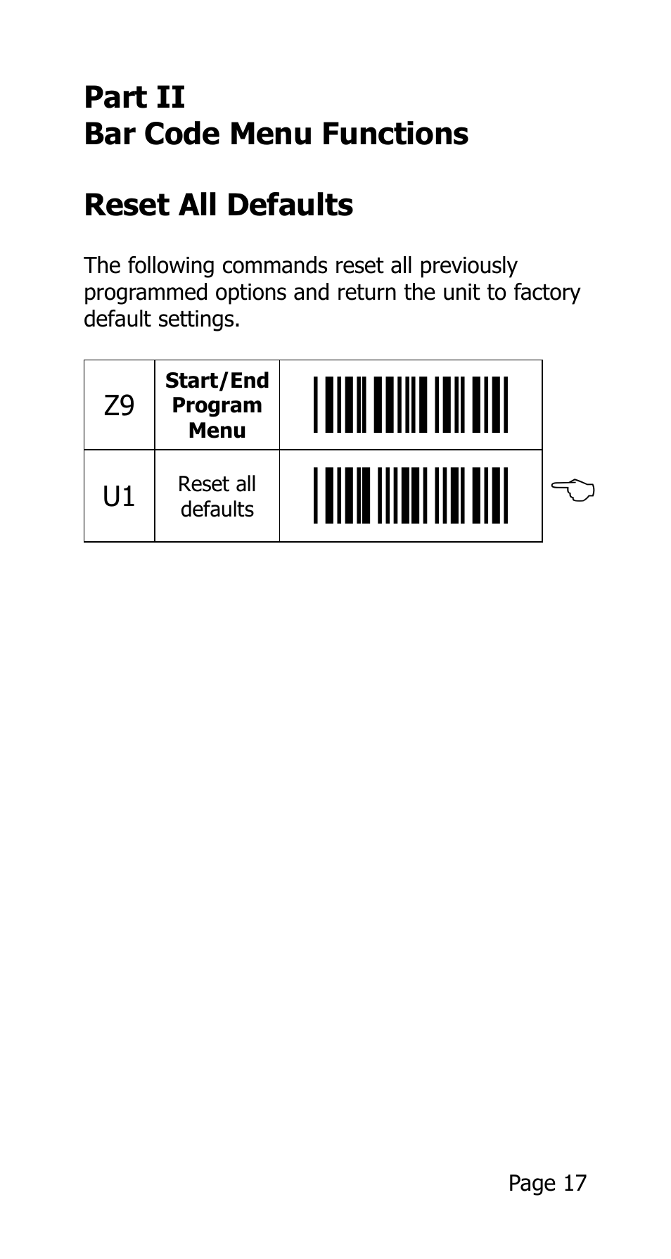 U1, b | Opticon 25-WEDGE-04 User Manual | Page 21 / 47