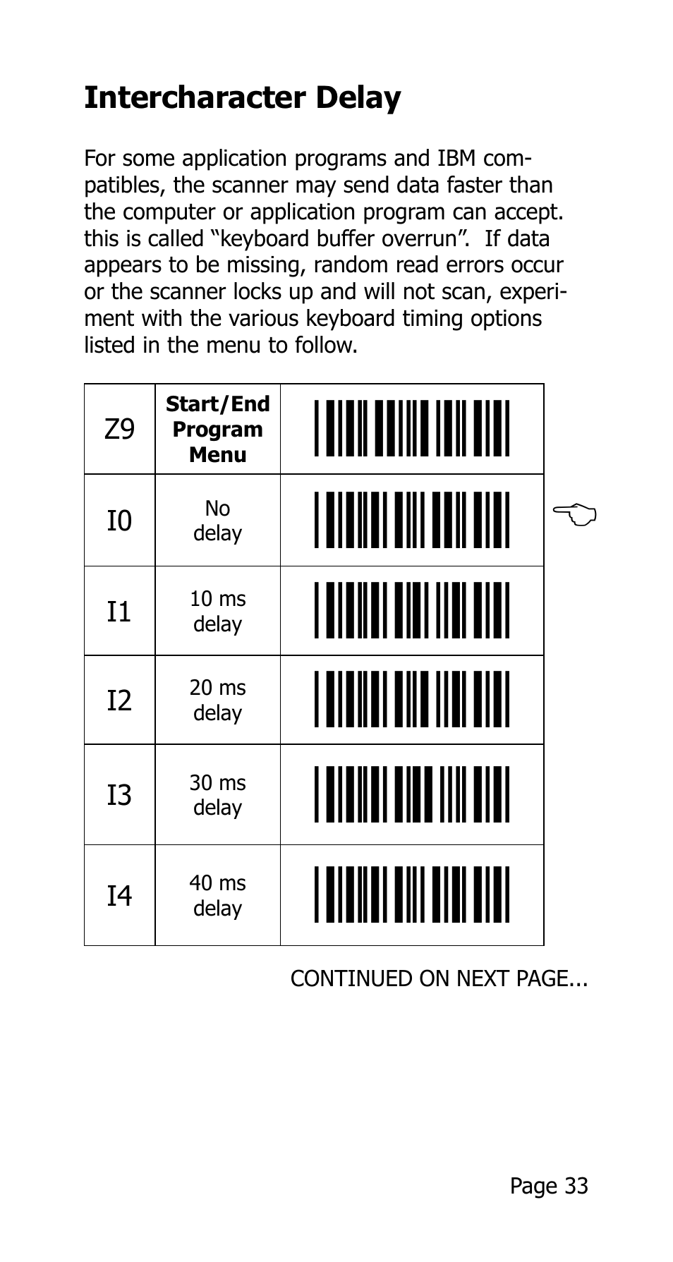 I0, b | Opticon 25-WEDGE-04 User Manual | Page 37 / 47