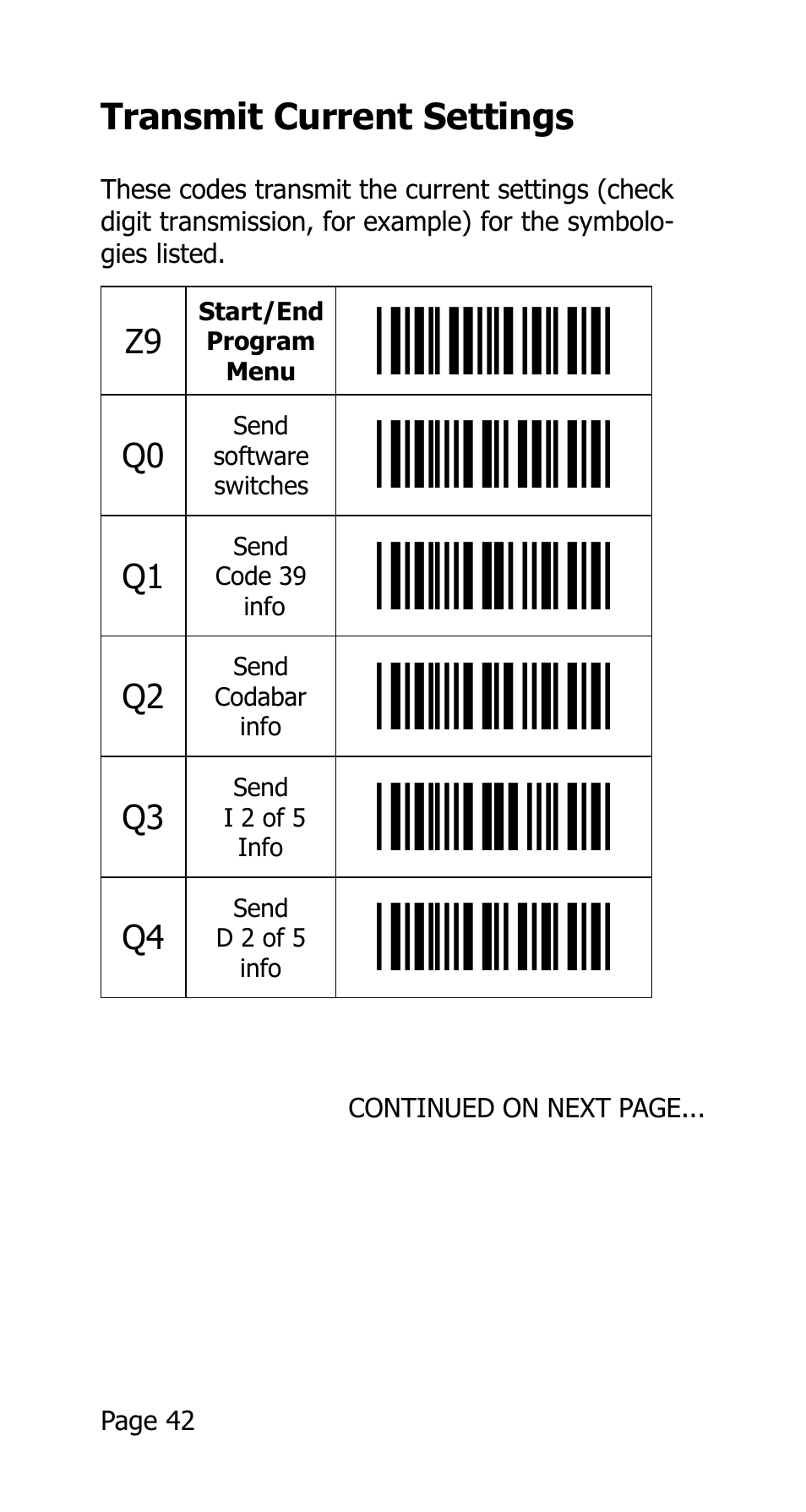 Opticon 25-WEDGE-04 User Manual | Page 46 / 47