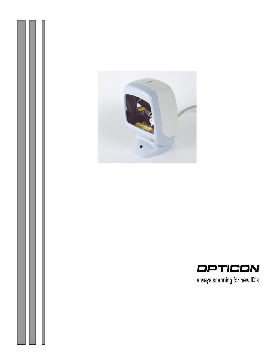 Opticon LPN 1736 User Manual | 149 pages