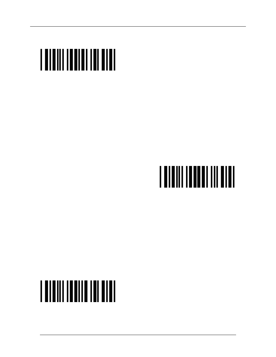 Direct input -- character keys …… continued | Opticon LPN 1736 User Manual | Page 100 / 149