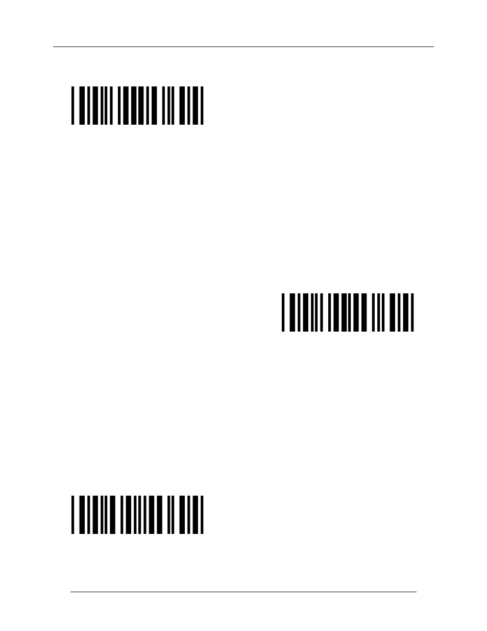 Direct input -- character keys …… continued | Opticon LPN 1736 User Manual | Page 101 / 149