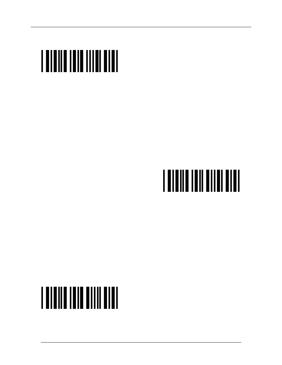 Direct input -- character keys …… continued | Opticon LPN 1736 User Manual | Page 102 / 149