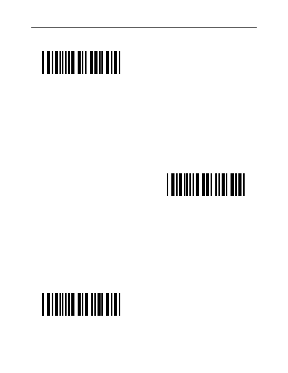 Direct input -- numeric characters | Opticon LPN 1736 User Manual | Page 103 / 149