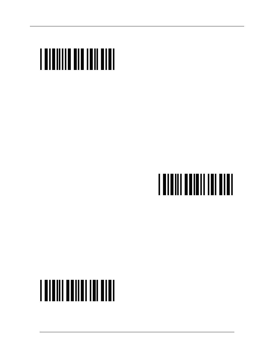 Direct input -- numeric characters … continued, Direct input -- alpha characters | Opticon LPN 1736 User Manual | Page 106 / 149