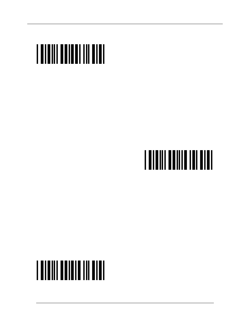 Direct input -- alpha characters …… continued | Opticon LPN 1736 User Manual | Page 107 / 149