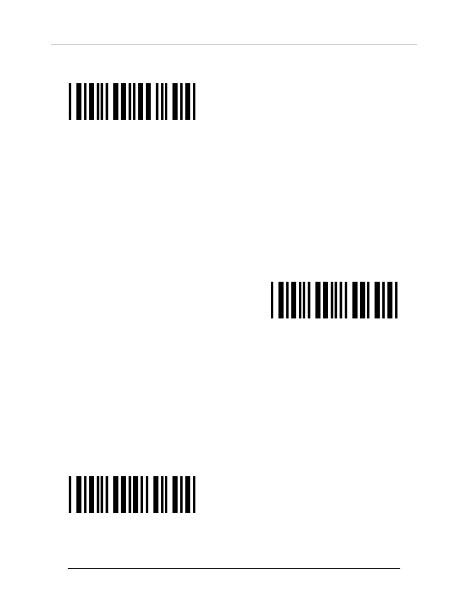 Direct input -- alpha characters …… continued | Opticon LPN 1736 User Manual | Page 108 / 149