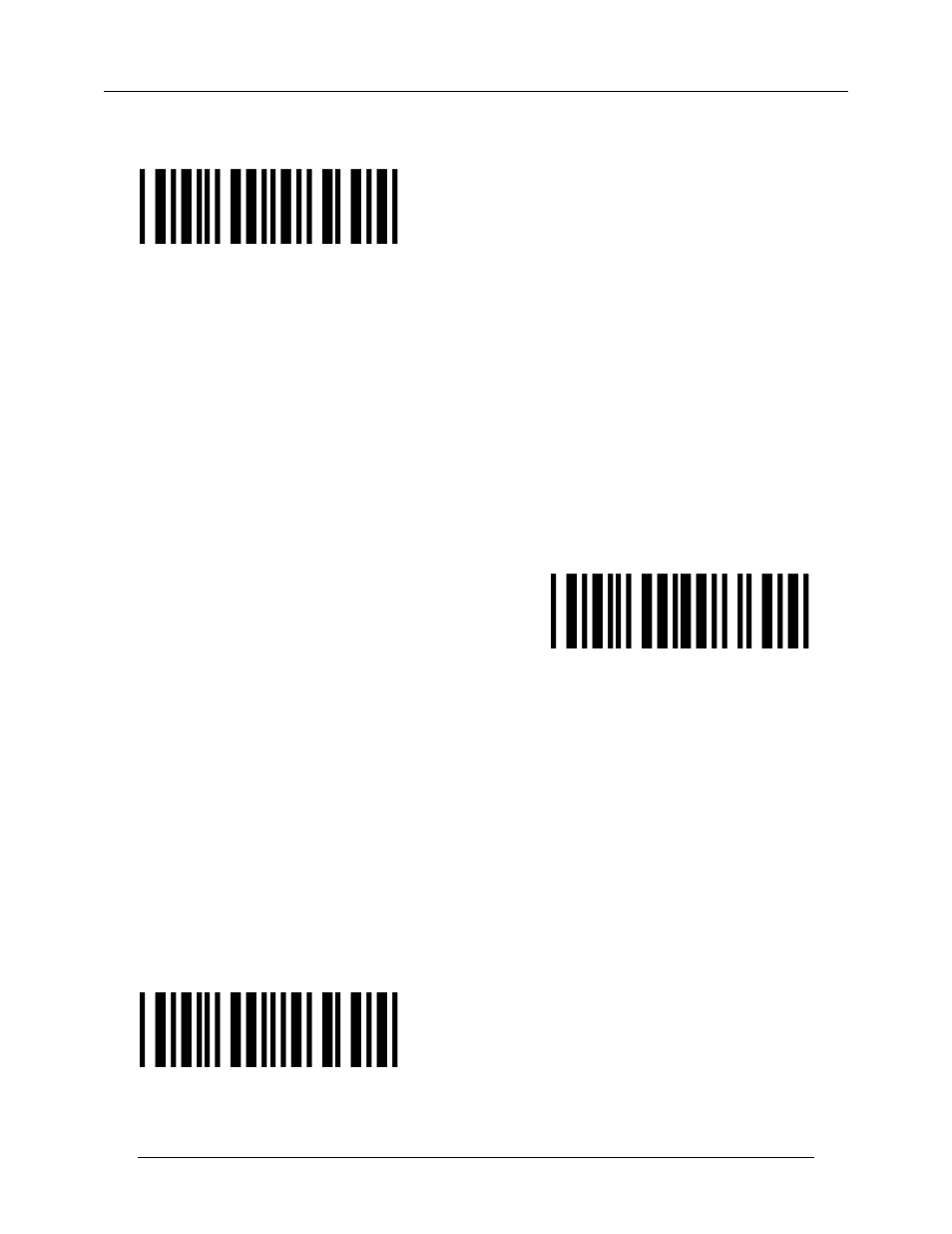 Direct input -- alpha characters …… continued | Opticon LPN 1736 User Manual | Page 110 / 149