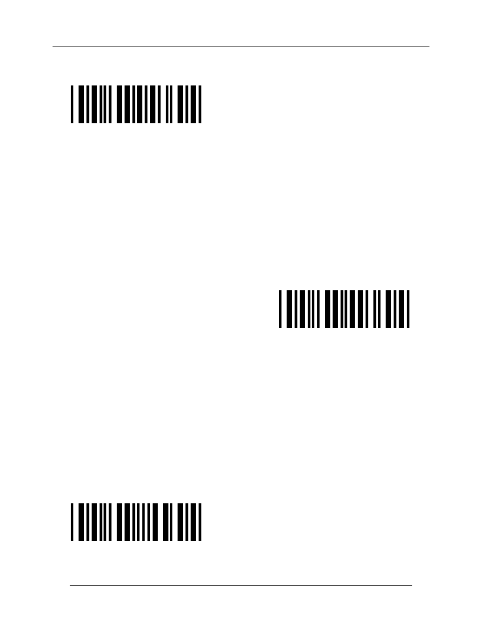 Direct input -- alpha characters …… continued | Opticon LPN 1736 User Manual | Page 111 / 149