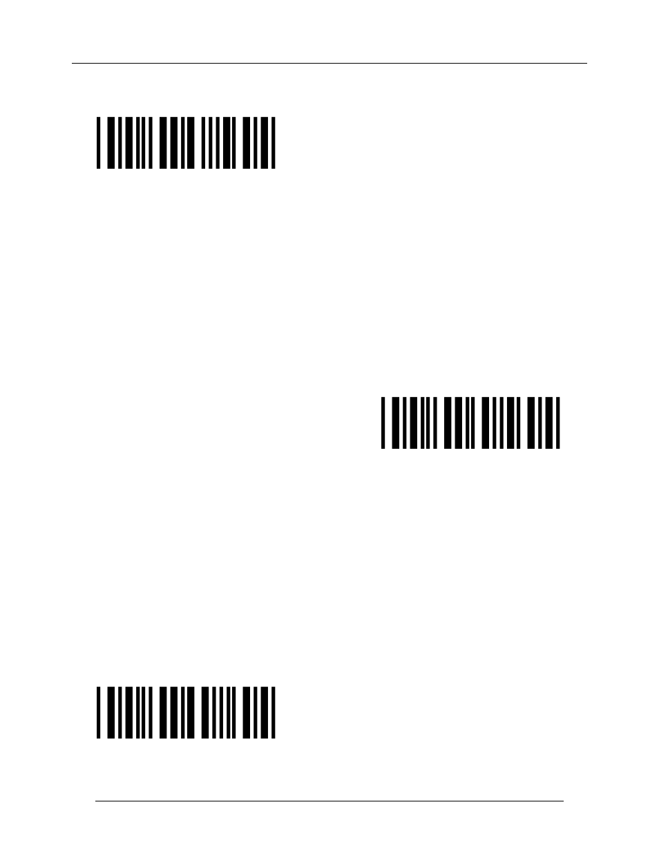 Direct input -- alpha characters …… continued | Opticon LPN 1736 User Manual | Page 113 / 149