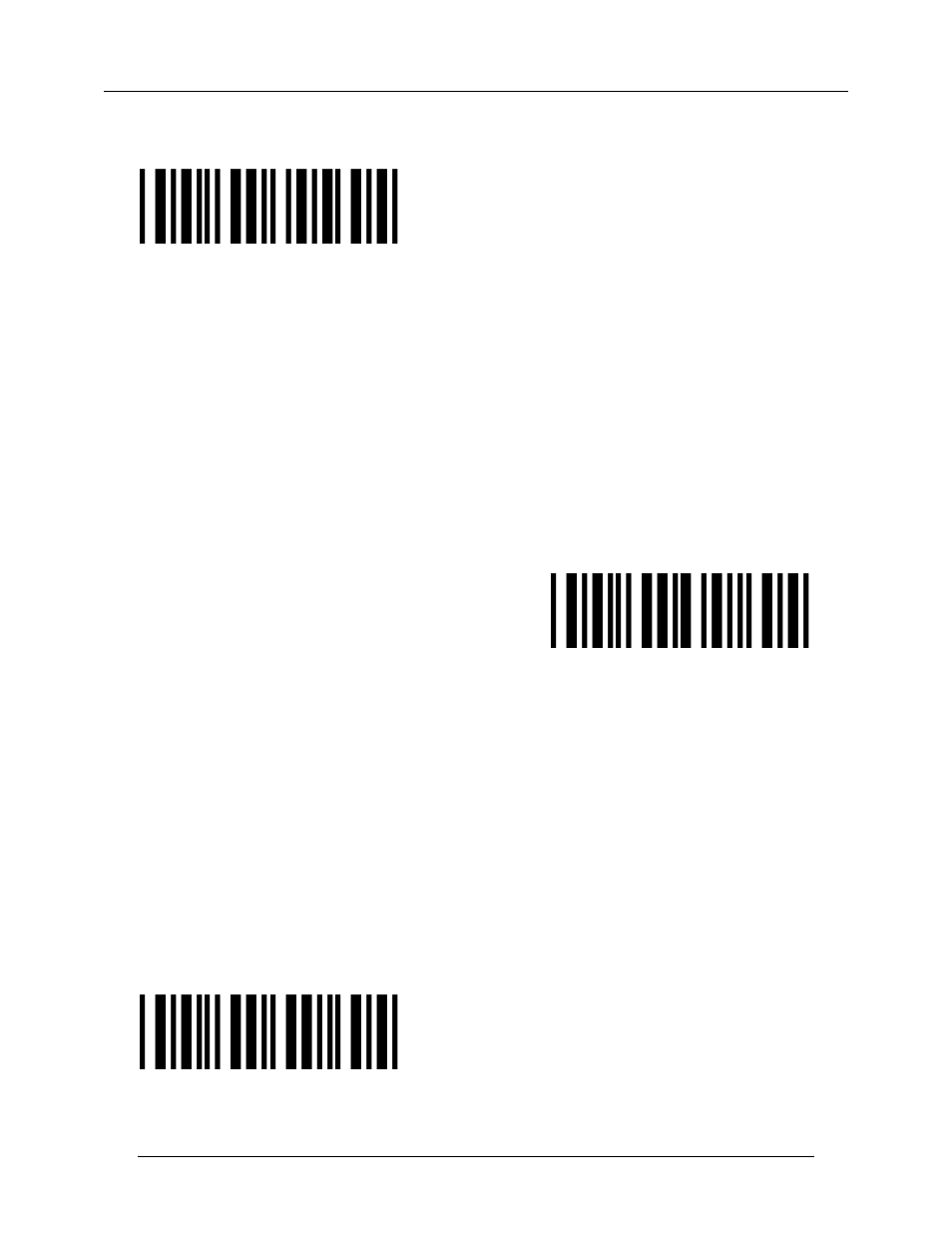 Direct input -- alpha characters …… continued | Opticon LPN 1736 User Manual | Page 114 / 149